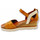 Chaussures Femme Sandales et Nu-pieds Dorking d8785 Marron