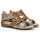 Chaussures Femme Sandales et Nu-pieds Dorking d6769 Marron