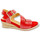 Chaussures Femme Sandales et Nu-pieds Mam'Zelle noala Rouge