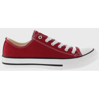 Chaussures Femme Baskets mode Victoria toile/lacet Rouge