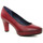 Chaussures Femme Escarpins Dorking d5794 Rouge