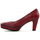 Chaussures Femme Escarpins Dorking d5794 Rouge