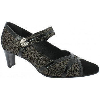 Chaussures Femme Escarpins Artika nobel Noir