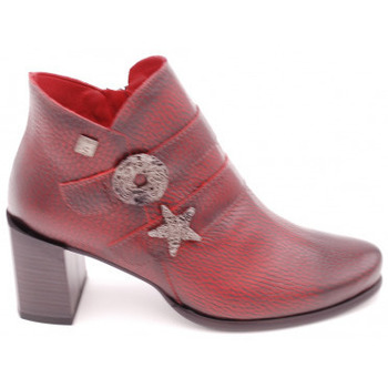 Chaussures Femme Boots Jose Saenz 7202 Rouge