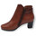 Chaussures Femme Boots Karston tucko Marron