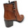 Chaussures Femme Boots Dorking d8606 Marron