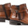 Chaussures Femme Boots Dorking d8635 Marron