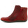 Chaussures Femme Boots Kickers happli Bordeaux