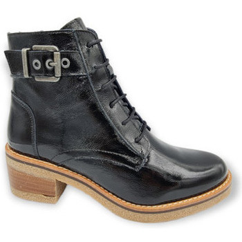 Chaussures Femme Boots Dorking d8686 Noir