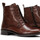 Chaussures Femme Boots Dorking d8343 Marron