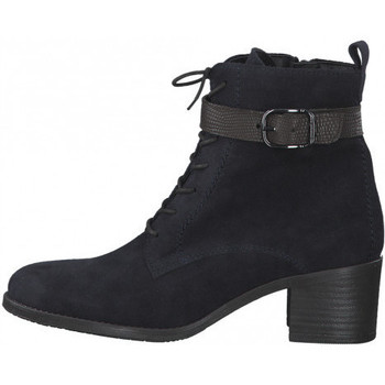 Chaussures Femme Blk Boots Tamaris 25114 Bleu
