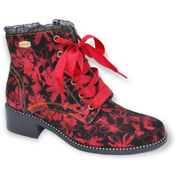 Chaussures Femme Boots Laura Vita emcmao 05 Rouge