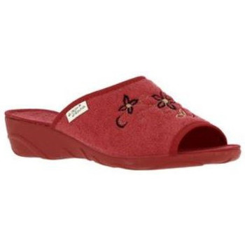 Chaussures Femme Mules La Maison De L'espadrille 2860-4 Rouge