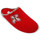 Chaussures Femme Mules La Maison De L'espadrille 2861-4 Rouge