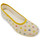 Chaussures Femme Chaussons La Maison De L'espadrille 2058-4 Jaune