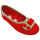 Chaussures Femme Chaussons La Maison De L'espadrille 2862-4 Rouge