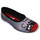 Chaussures Femme Chaussons La Maison De L'espadrille 6055-5 Rouge