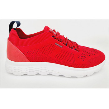 Chaussures Homme Baskets mode Geox u15bya Rouge