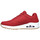 Chaussures Homme Baskets mode Skechers stand on air homme Rouge