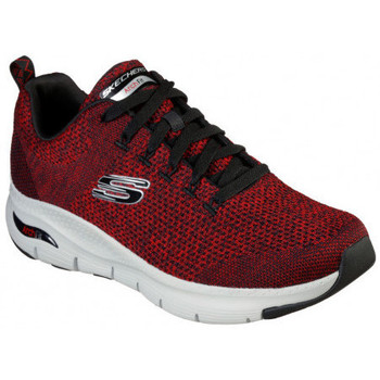 Chaussures Homme Baskets mode Skechers archfit paradyme Rouge