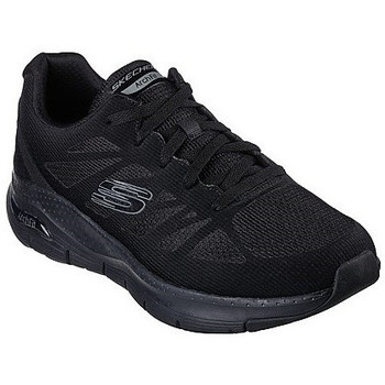 Chaussures Homme Baskets mode Skechers archfit charge back Noir