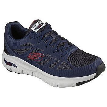 Chaussures Homme Baskets mode Skechers archfit charge back Bleu
