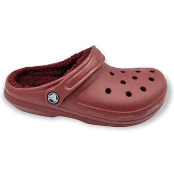 Crocs classic lined clog Rouge