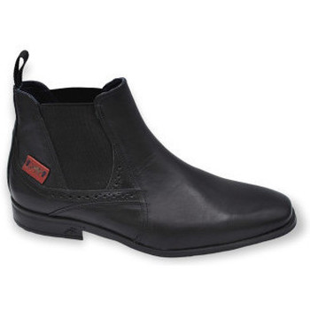 Chaussures Homme garnet Boots Fluchos mallorca negro Noir