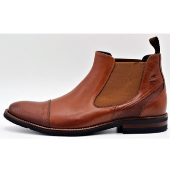 Chaussures Homme garnet Boots Fluchos f0260 Marron