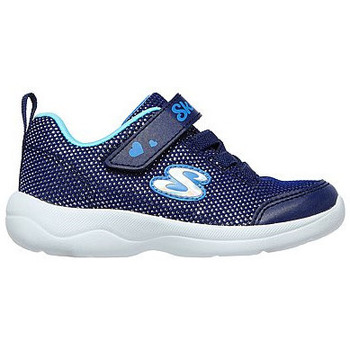 Chaussures Fille Baskets mode Skechers easy peasy Bleu