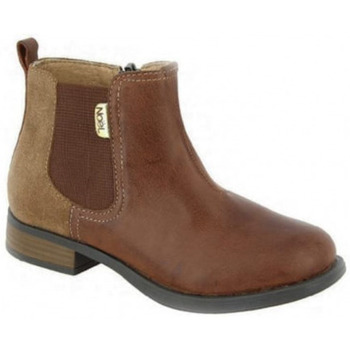 Chaussures Fille Boots Noel fany Marron