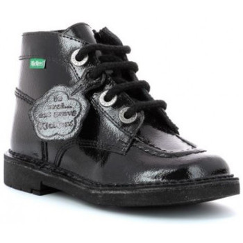 Chaussures Fille Vans Boots Kickers kick colz Noir