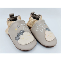 Chaussures Fille Chaussons Robeez sleeping cloud Gris