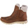 Chaussures Femme Boots Skechers Synergy - Collab Marron