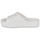 Chaussures Claquettes Crocs CLASSIC PLATFORM SLIDE Blanc