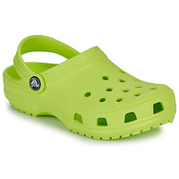 Chaussures Enfant Sabots Crocs CLASSIC CLOG KIDS Vert
