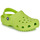 Chaussures Enfant Sabots Crocs infantil Crocs infantil Monterey Strappy Wedge preto mulherIDS Vert