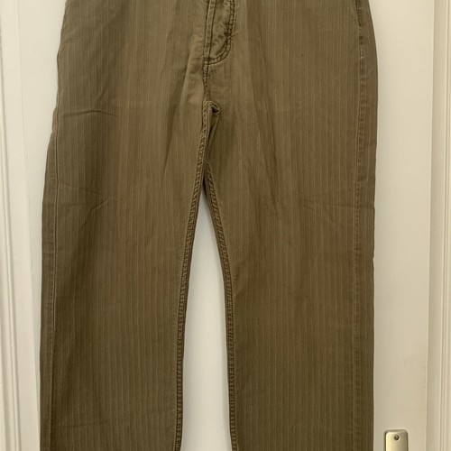 Vêtements Homme Pantalons 5 stripe-print Burton Pantalon homme à rayures Kaki
