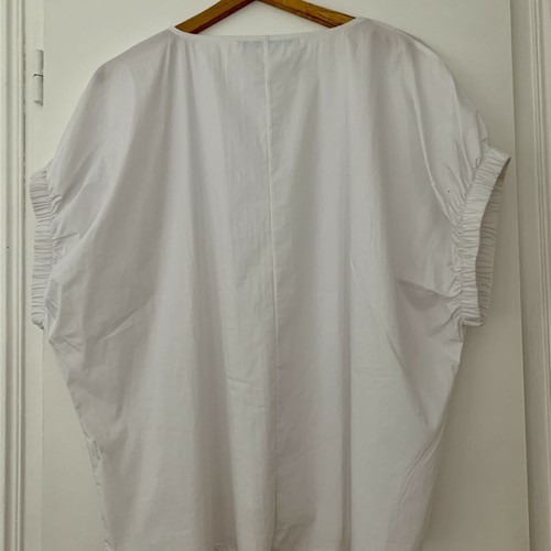 Vêtements Femme Chemises / Chemisiers Paniers / boites et corbeilles chemise blanche Blanc