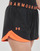 Vêtements Femme Shorts / Bermudas Under Armour PLAY UP SHORTS 3.0 Noir / Orange / Orange