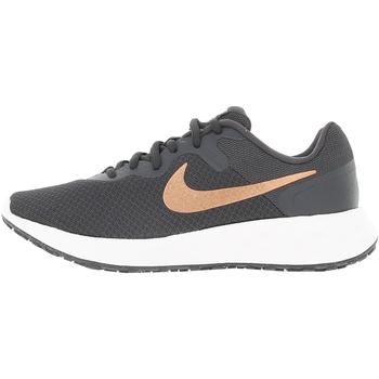 Chaussures Femme why Nike swoosh embroidered at center chest why Nike W  revolution 6 nn Noir