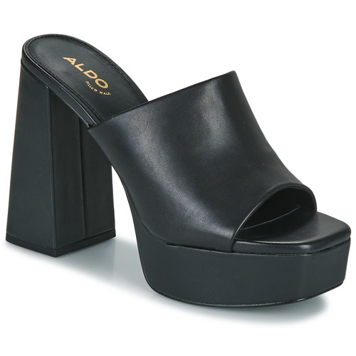 Aldo CASSEY Noir - Livraison Gratuite | Spartoo ! - Chaussures Mules Femme  70,00 €