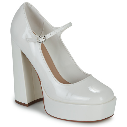 Chaussures Femme Escarpins Aldo buty ANJIE Blanc