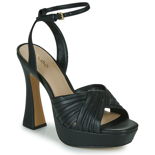 Aldo BIDISH Noir - Livraison Gratuite | Spartoo ! - Chaussures Sandale  Femme 90,30 €