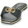 Chaussures Femme Aldo slip on sandals in black Aldo BELLENOR Noir
