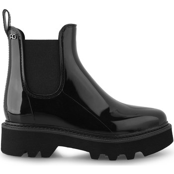 Chaussures Femme Bottes de pluie Renato Garini 500 -1185 PLUIE Femme noir Noir