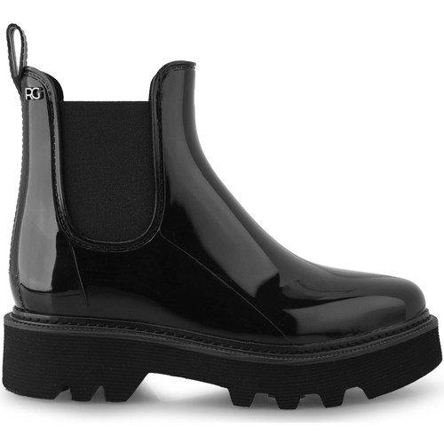 Chaussures Femme Bottes de pluie Renato Garini 500 -1185 Noir