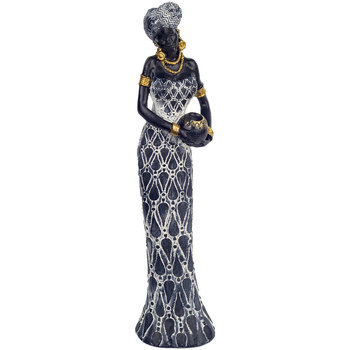 Maison & Déco Statuettes et figurines Signes Grimalt Figure Femme Africaine Marron