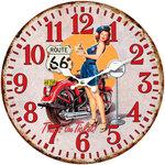 Horloge Murale De La Route 66