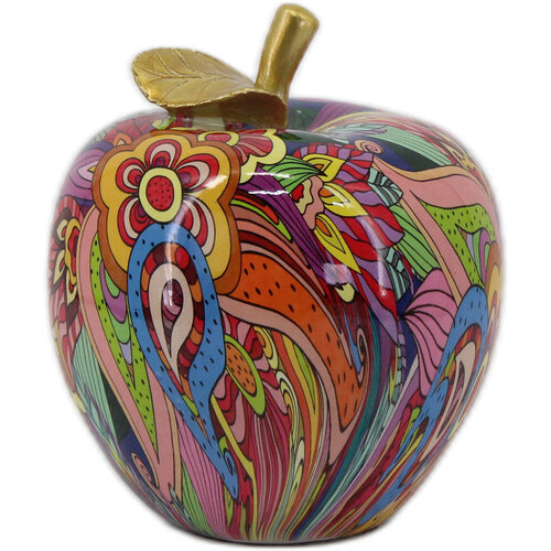 Maison & Déco Figure Moine Avec Tortue Signes Grimalt Silhouette De Pomme Multicolore